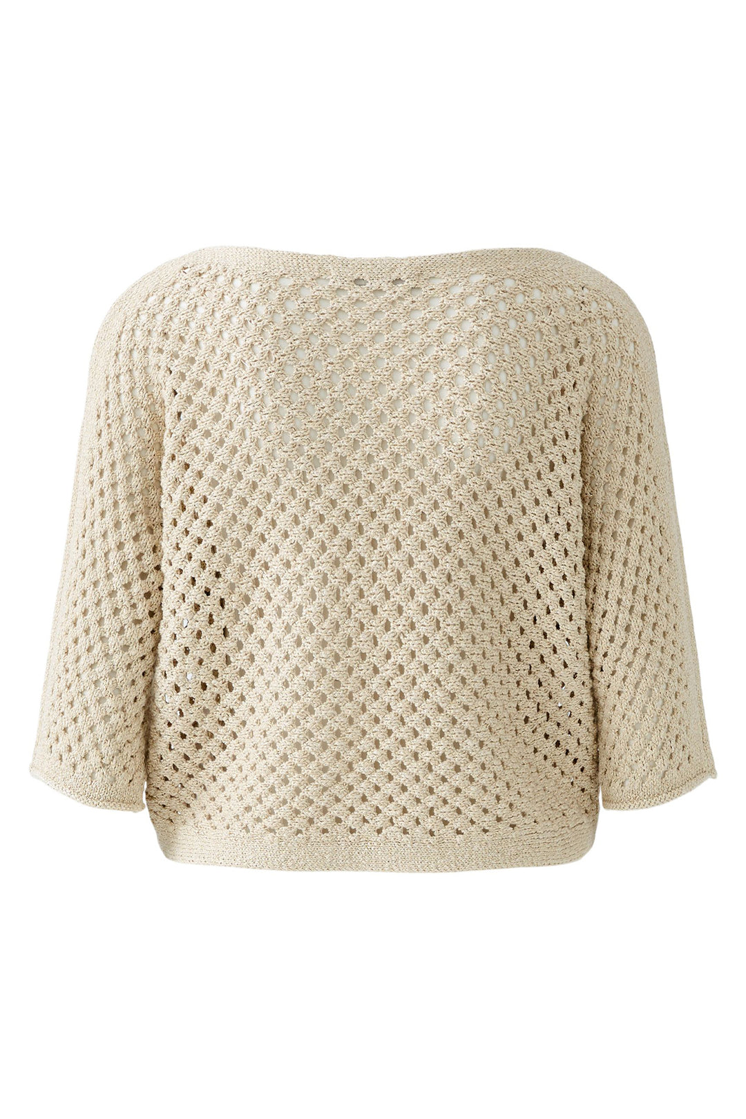 Oui Jumper Gold Stone 93319 0767 - Olivia Grace Fashion