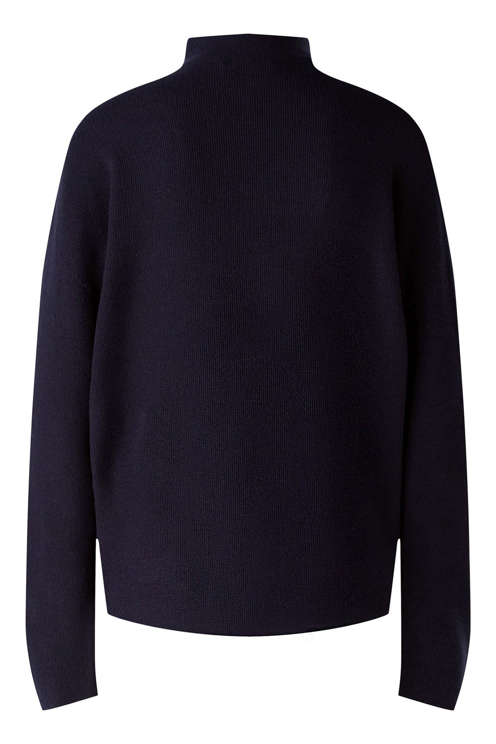Oui Jumper Navy Blue Roll Neck 91546-5742 - Olivia Grace Fashion