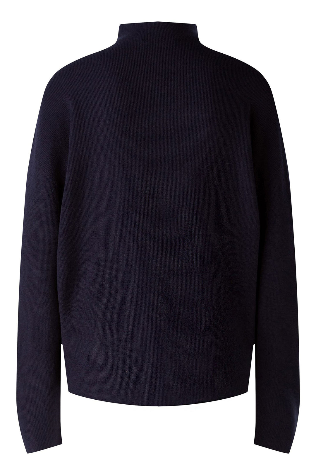Oui Jumper Navy Blue Roll Neck 91546-5742 - Olivia Grace Fashion