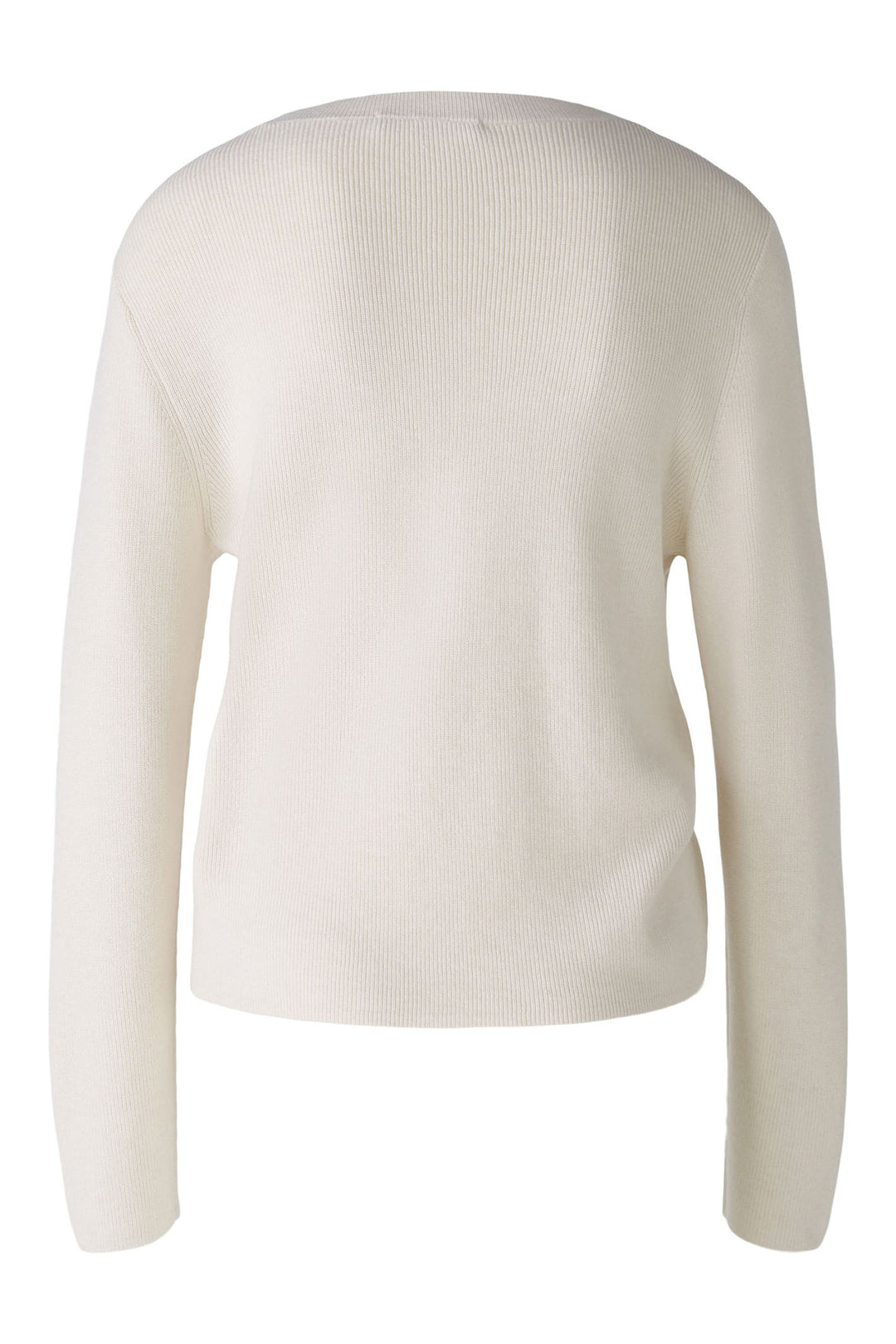 Oui Jumper Off White Drawstring Waist 89916-1021 - Olivia Grace Fashion