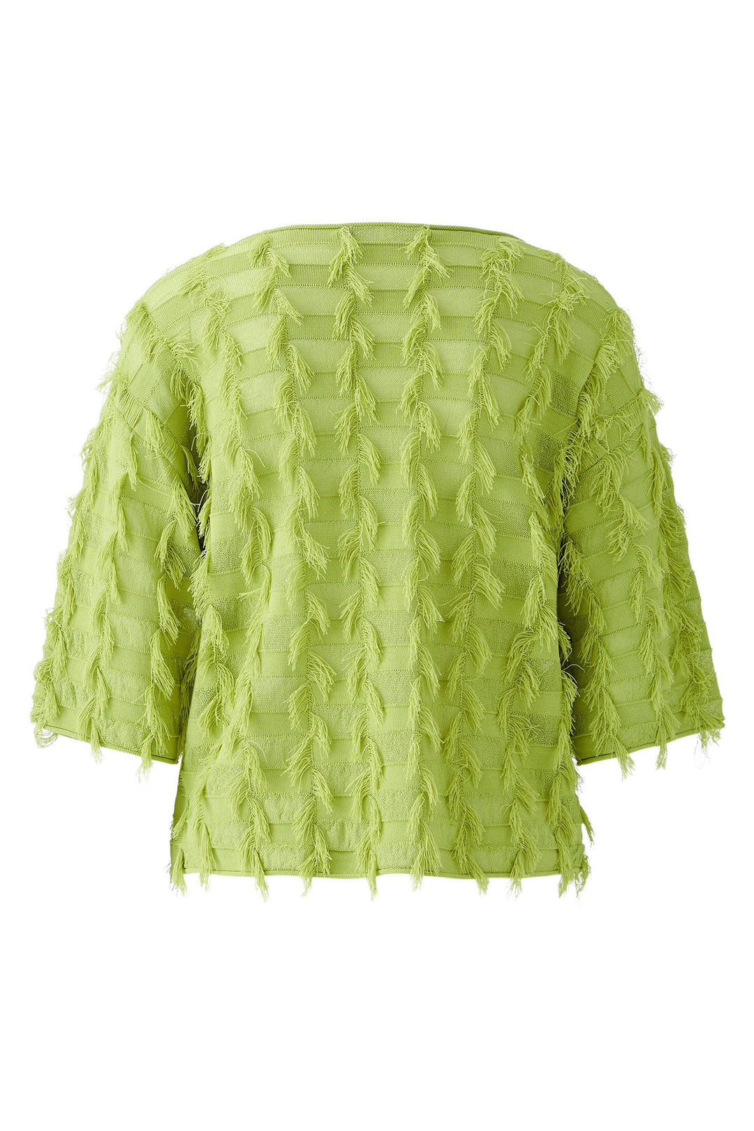 Oui Jumper Pea Green 93318 6206 - Olivia Grace Fashion