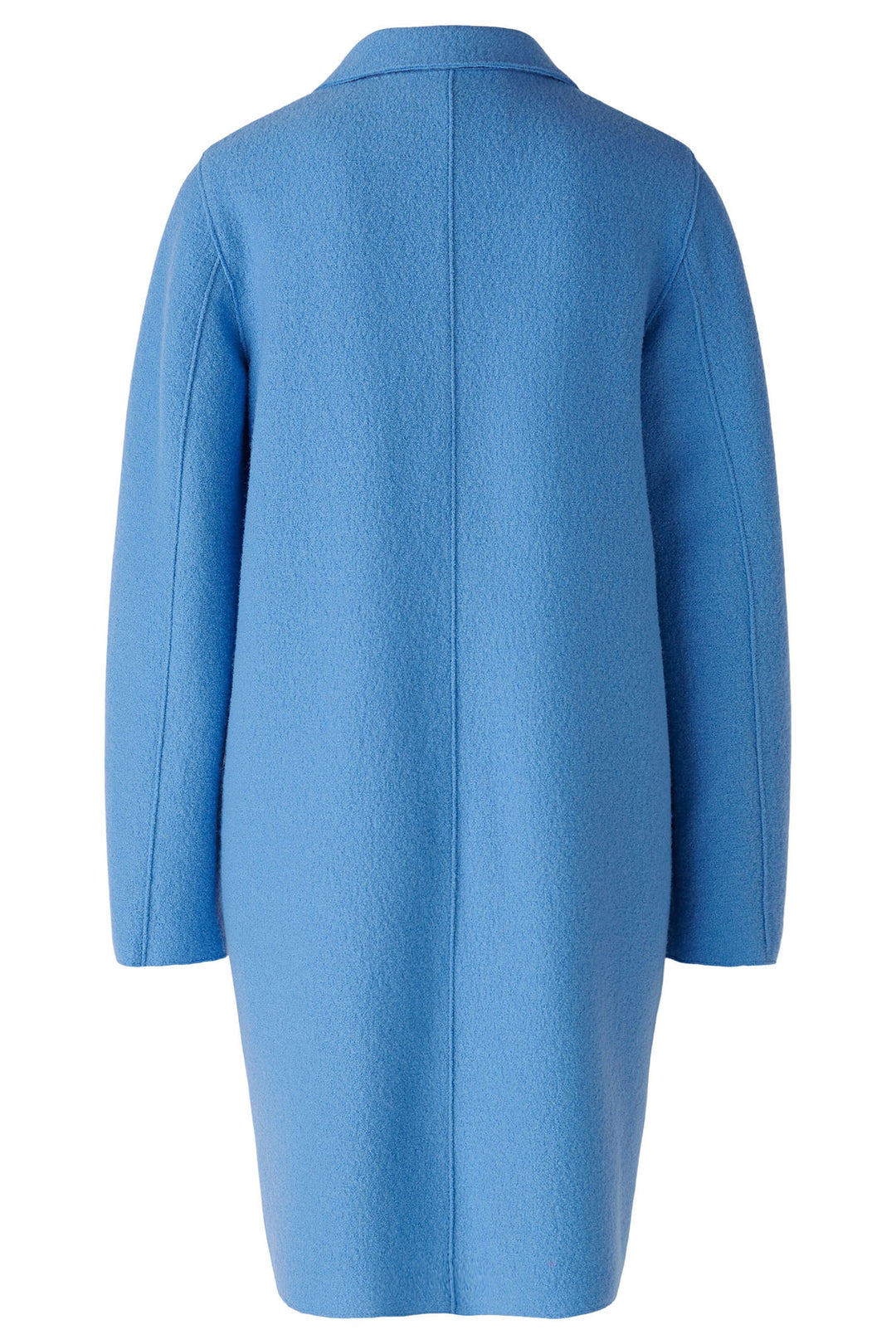 Oui Mayson Coat Cornflower Blue 79918-5340 - Olivia Grace Fashion