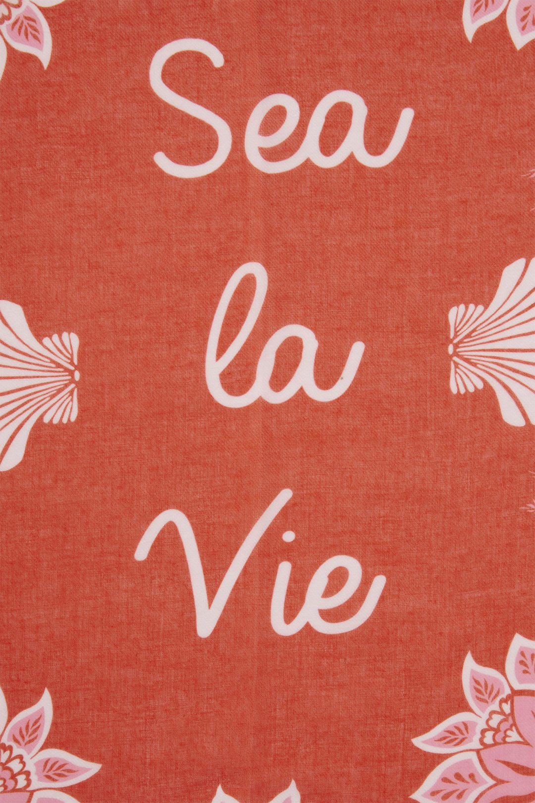 Oui Scarf 93743 Red Rose - Olivia Grace Fashion