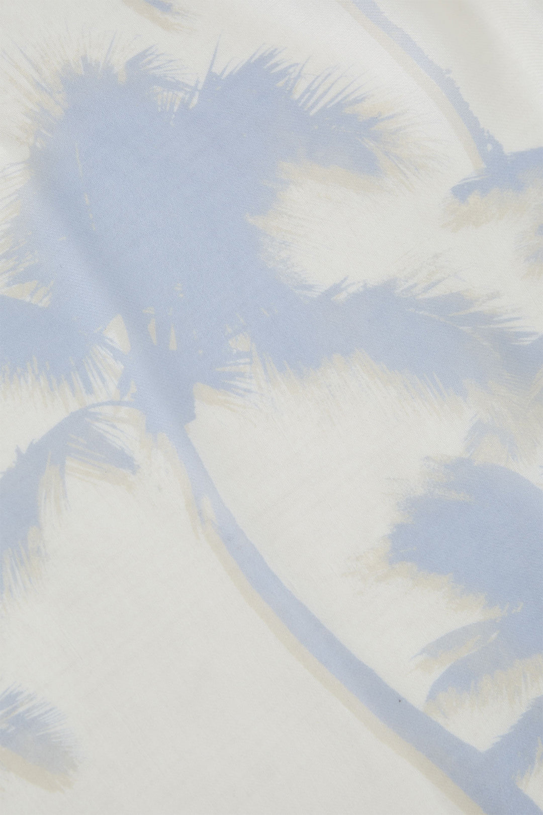 Oui Scarf White Blue 92986 0105 - Olivia Grace Fashion