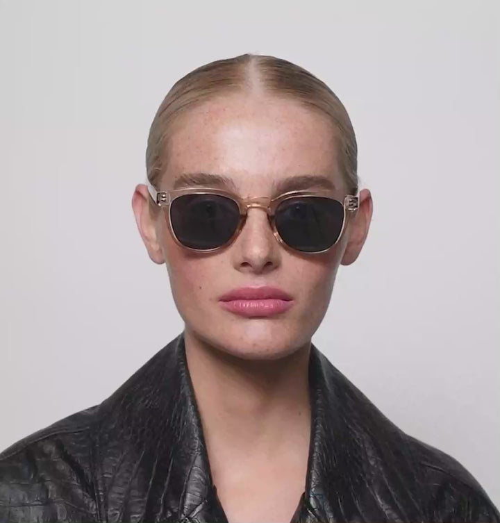 A.Kjaerbede Bate KL1910 Champagne Sunglasses - Olivia Grace Fashion