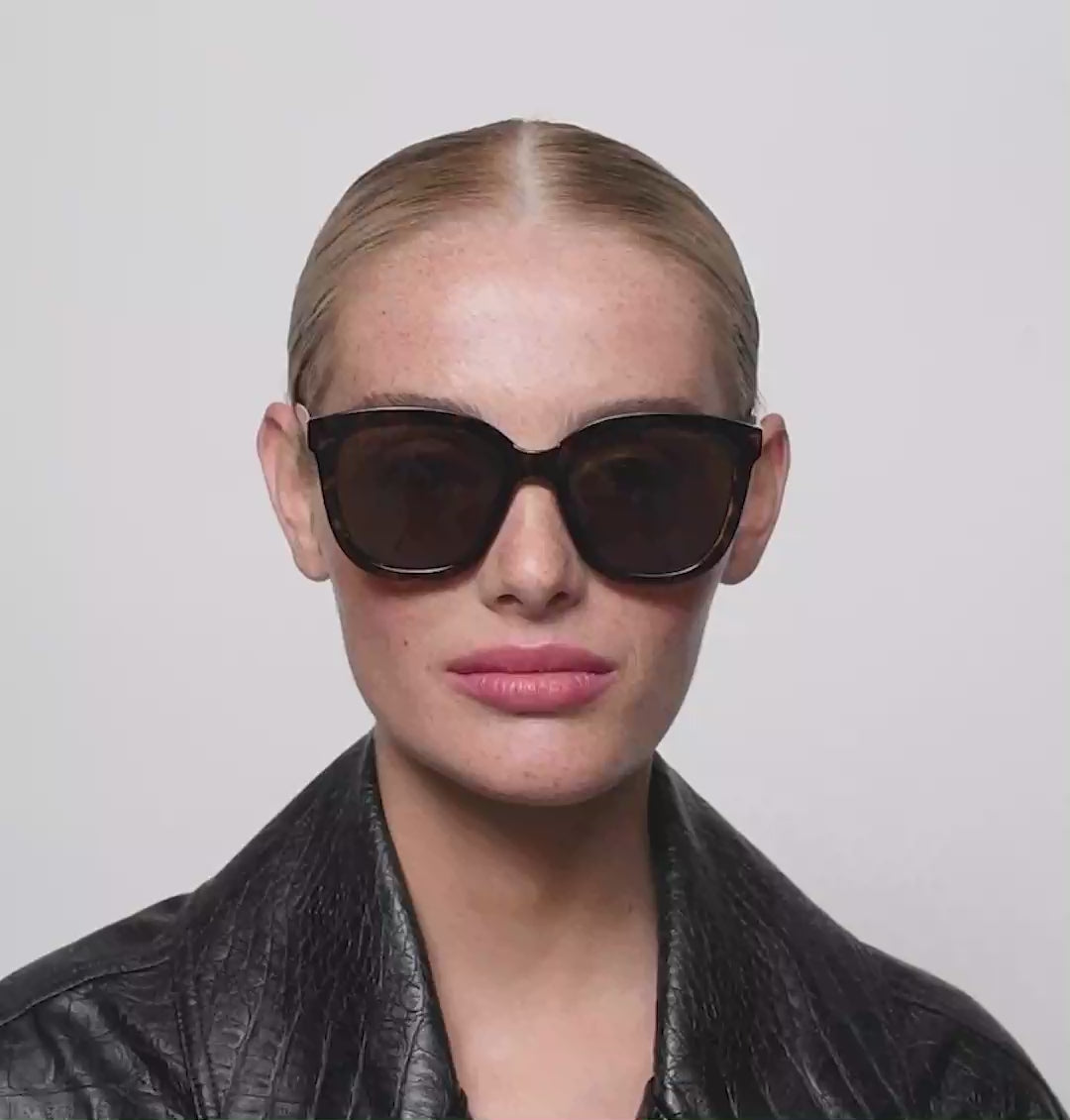 A.Kjaerbede Billy KL2106 Demi Tortoise Sunglasses - Olivia Grace Fashion
