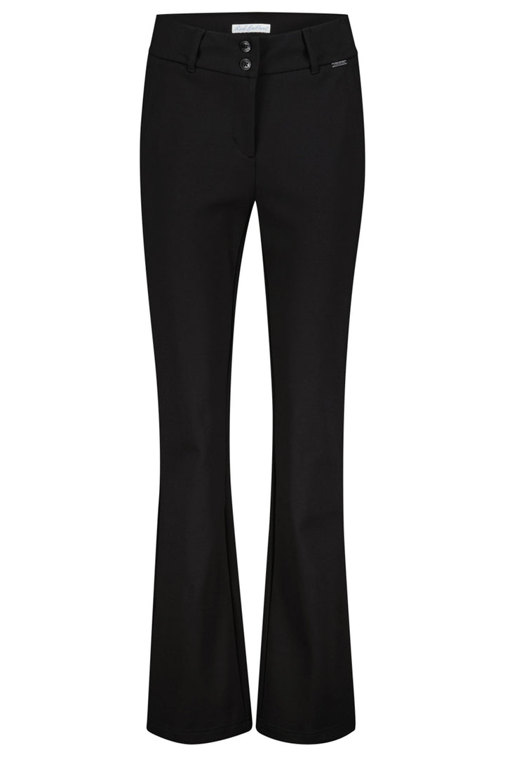 Red Button Bibette Trousers Black Punta 76cm Inseam SRB4329A - Olivia Grace Fashion