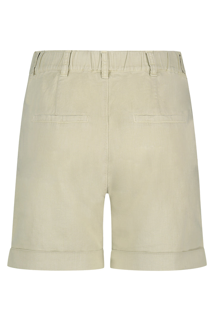 Red Button Cleo Short Linen Pebble SRB4572 - Olivia Grace Fashion