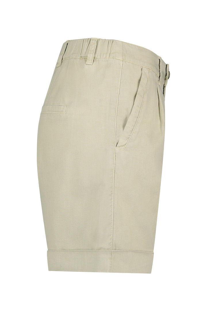 Red Button Cleo Short Linen Pebble SRB4572 - Olivia Grace Fashion