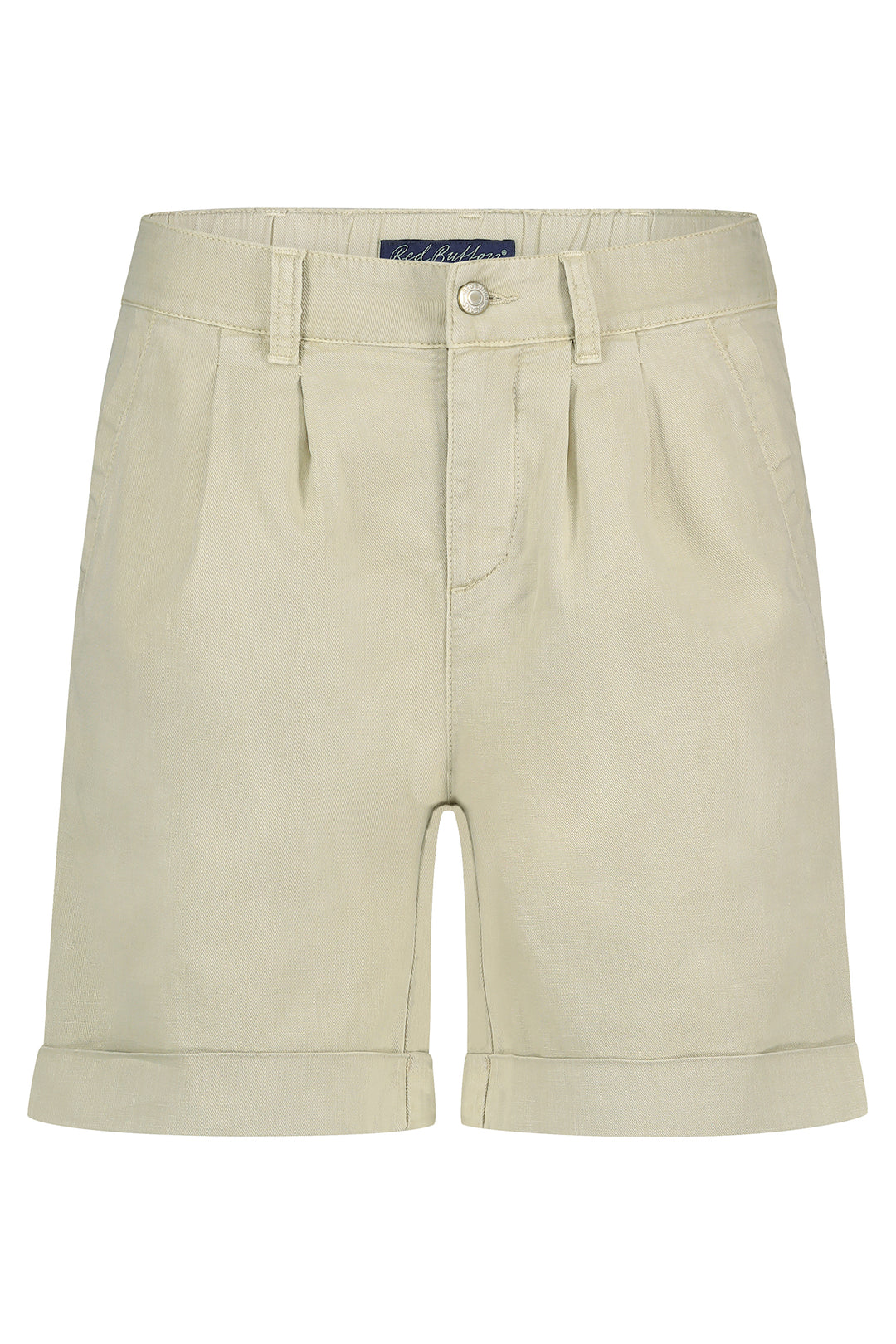 Red Button Cleo Short Linen Pebble SRB4572 - Olivia Grace Fashion