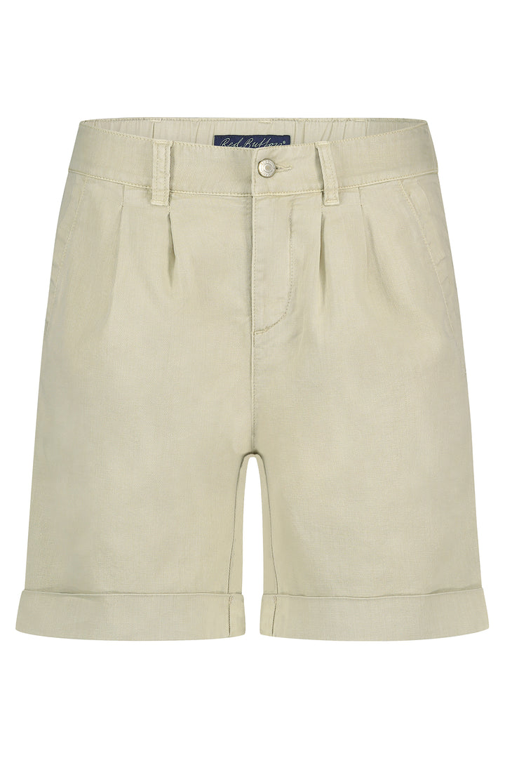 Red Button Cleo Short Linen Pebble SRB4572 - Olivia Grace Fashion