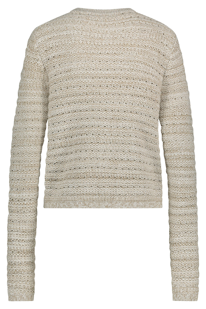 Red Button Danelle Cardigan Melange Pebble Stone SRB4489 - Olivia Grace Fashion