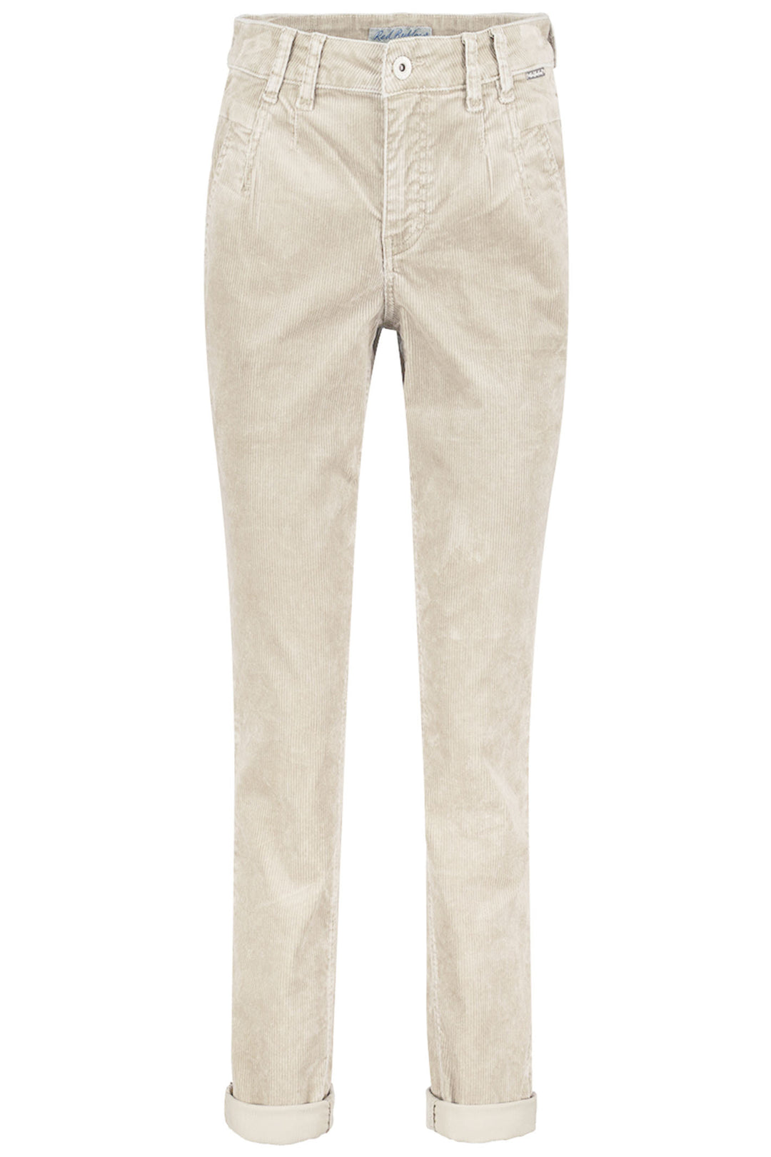 Red Button Giselle Corduroy Trousers Stone SRB4372 - Olivia Grace Fashion