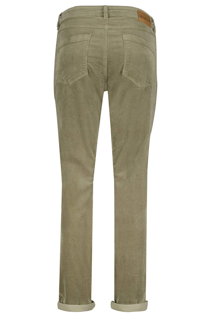 Red Button SRB4084 Sienna Sage Green Corduroy Trousers - Olivia Grace Fashion