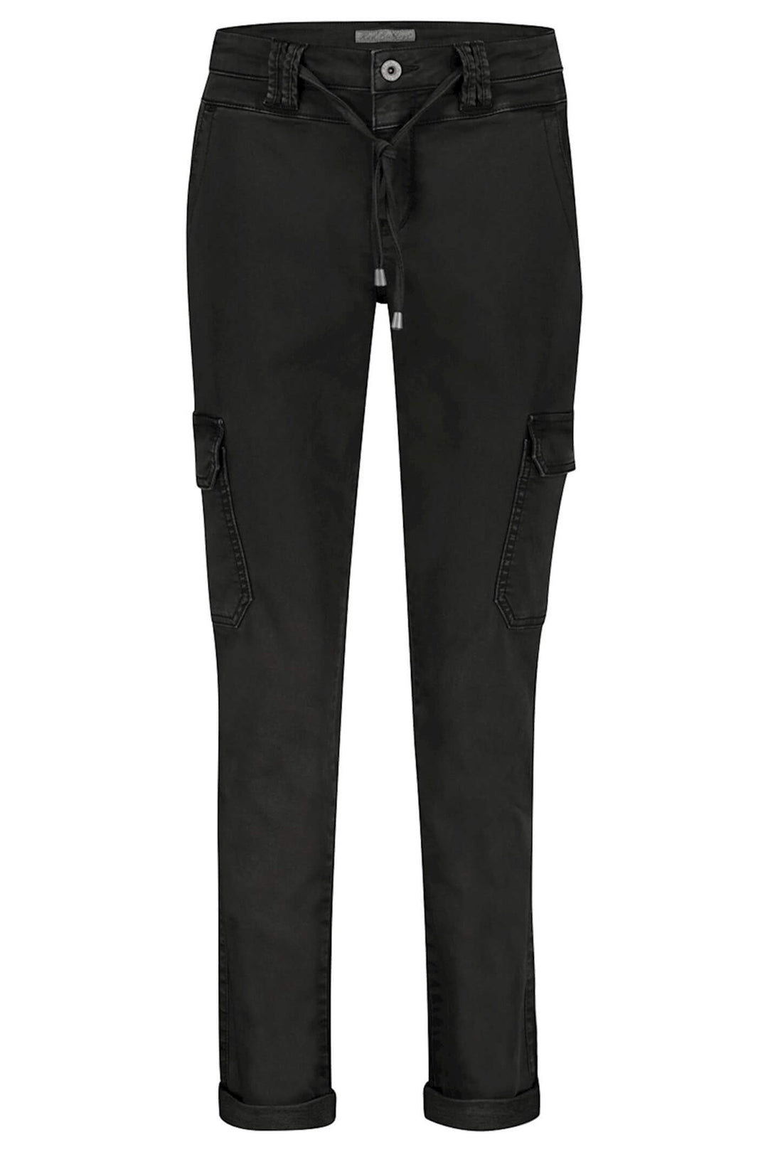 Red Button SRB4143 Cargo Black Jog Trousers - Olivia Grace Fashion