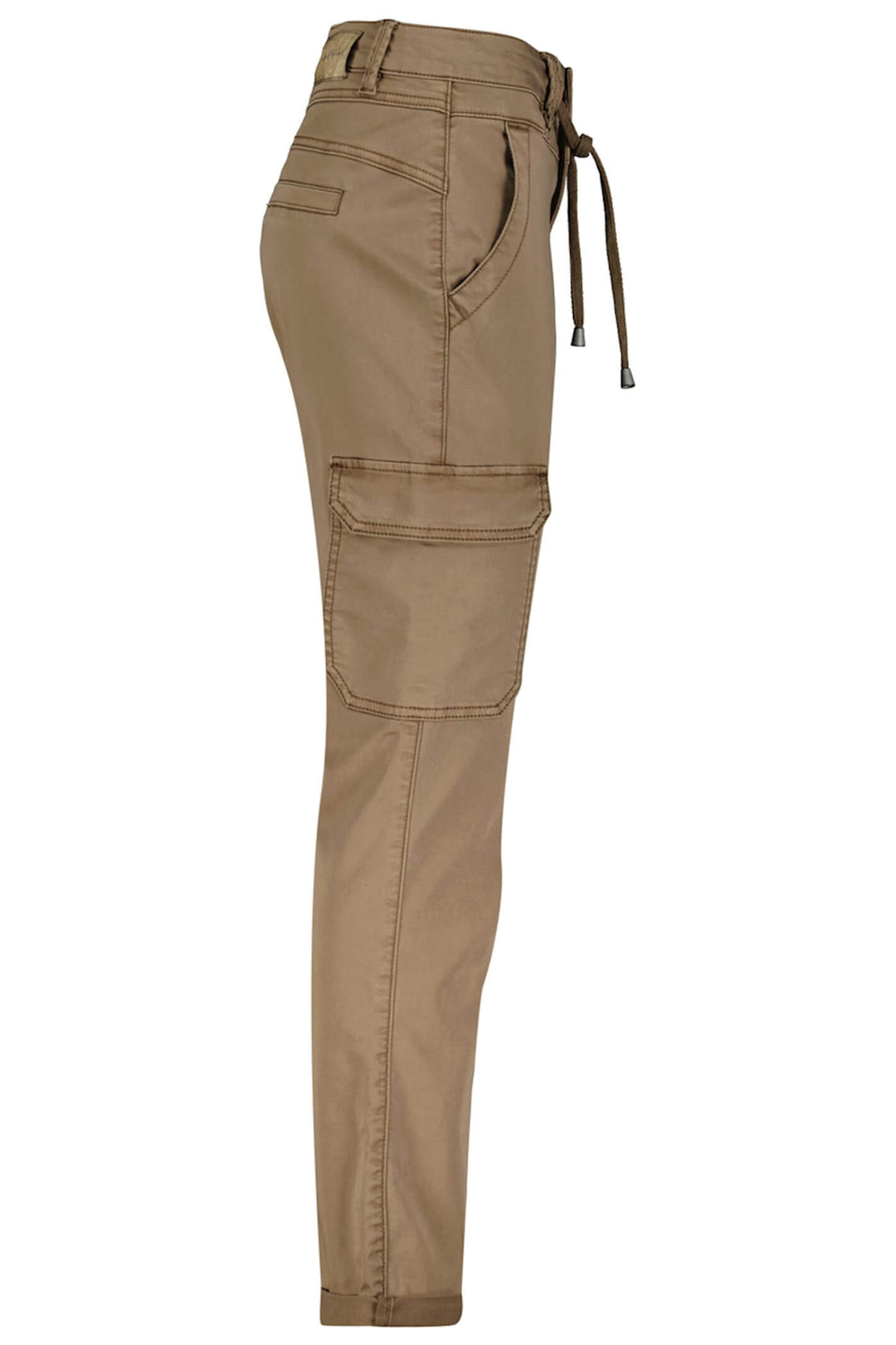 Red Button SRB4143 Cargo Taupe Jog Trousers - Olivia Grace Fashion