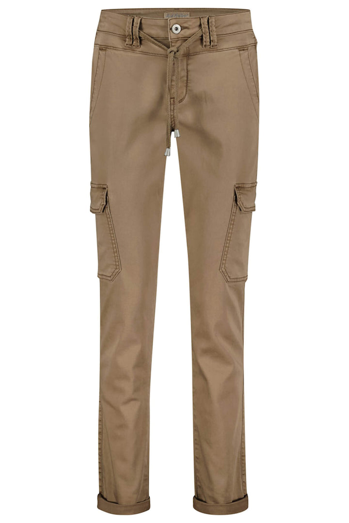 Red Button SRB4143 Cargo Taupe Jog Trousers - Olivia Grace Fashion