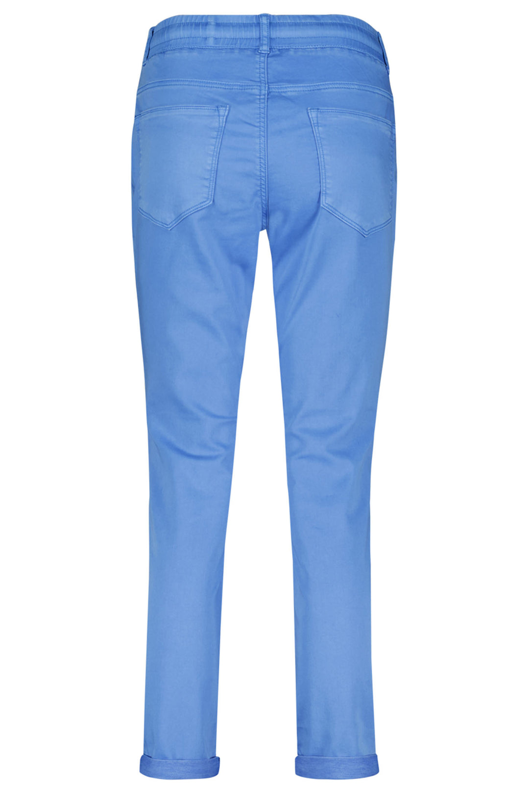 Red Button SRB4154 Mid Blue Tessy Jogger Trousers 74cm - Olivia Grace Fashion