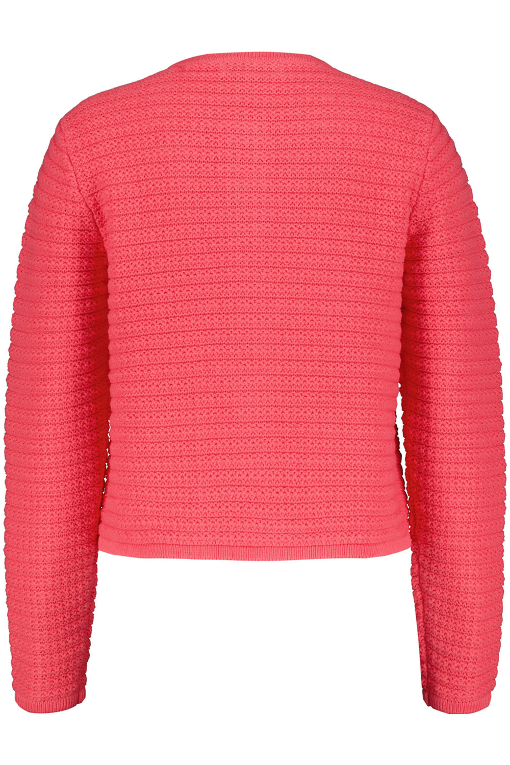 Red Button SRB4200 Coral Round Neck Cardigan - Olivia Grace Fashion