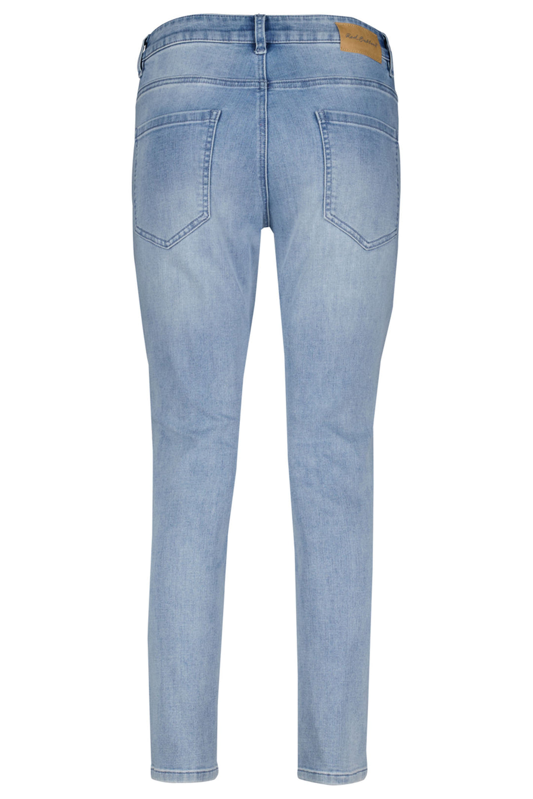 Red Button SRB4226 Sissy Blue Bleach and Embroidered Jeans - Olivia Grace Fashion