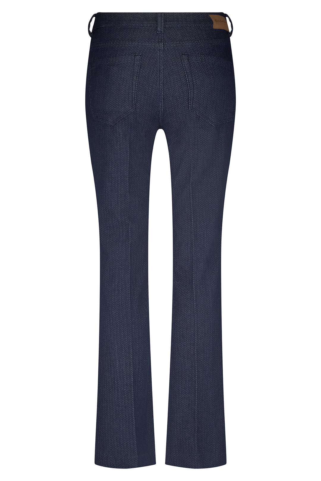 Dark blue pants on a white background