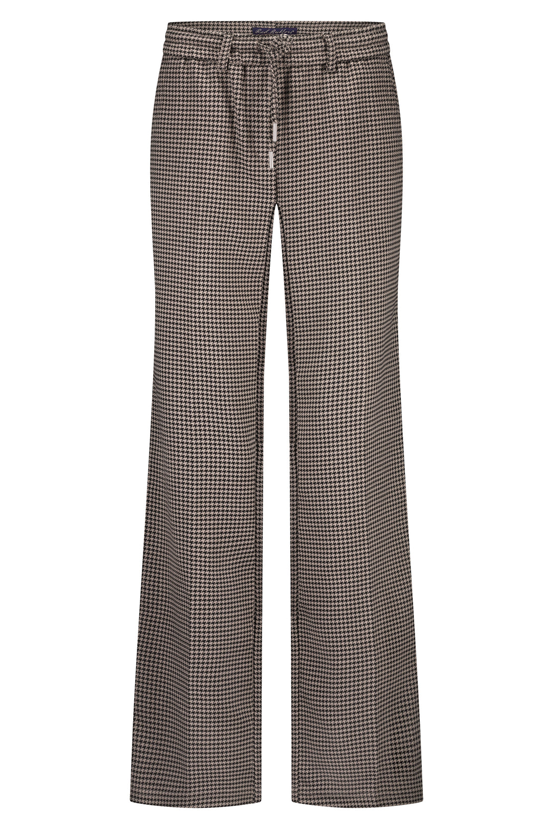 Red Button SRB4713 Black Latte Colette Pied de Poule Trousers