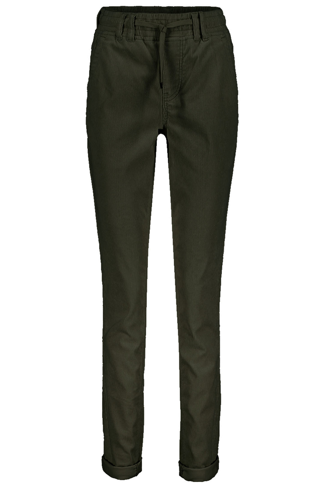 Red Button Tessy Corduroy Trousers Army Green SRB4373 - Olivia Grace Fashion