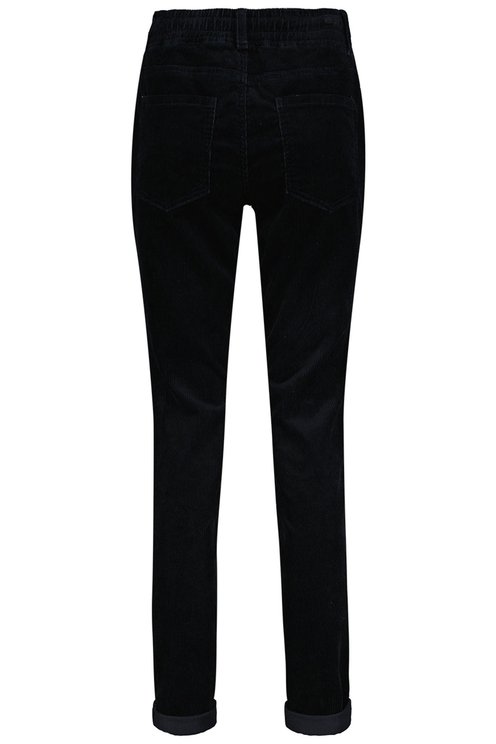 Red Button Tessy Corduroy Trousers Black SRB4373 - Olivia Grace Fashion