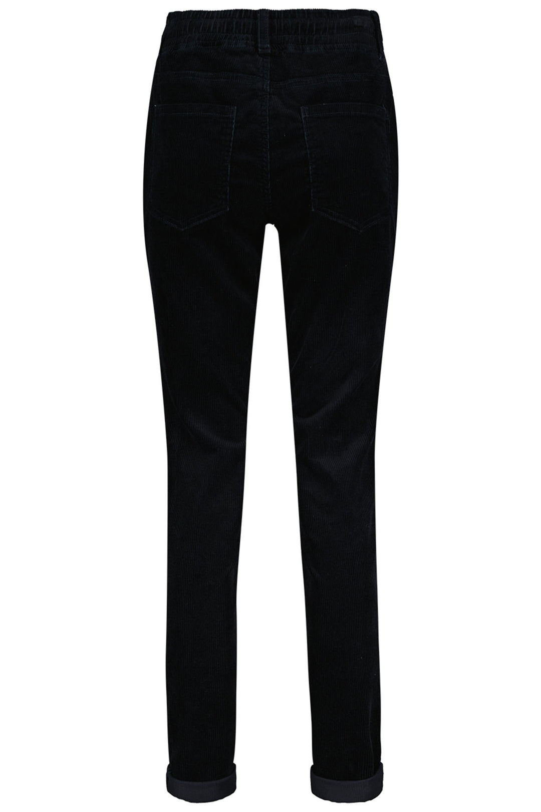 Red Button Tessy Corduroy Trousers Black SRB4373 - Olivia Grace Fashion