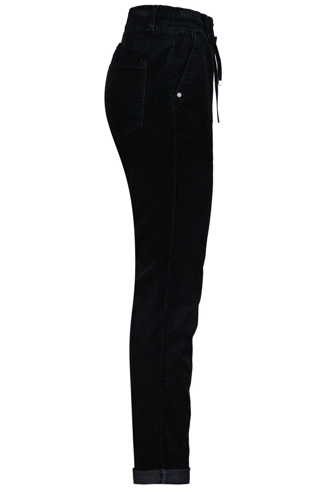 Red Button Tessy Corduroy Trousers Black SRB4373 - Olivia Grace Fashion