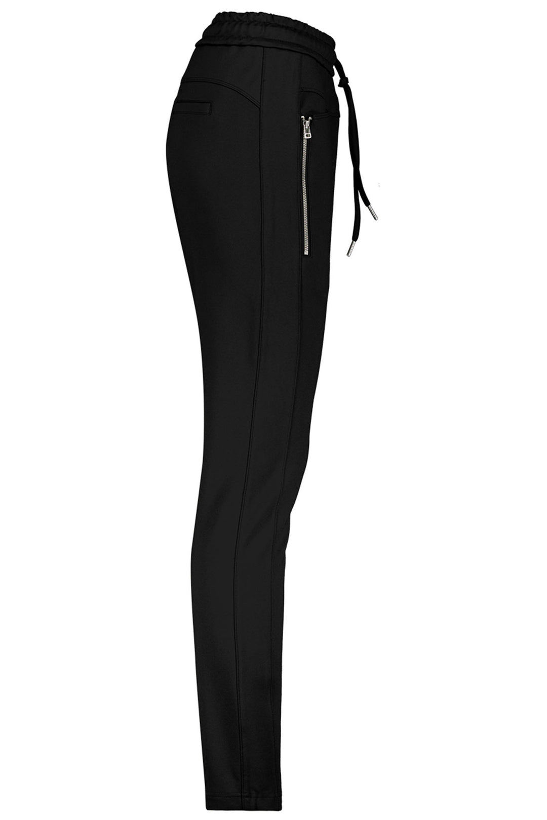 Red Button Tessy Trousers Black Punta SRB4330 - Olivia Grace Fashion