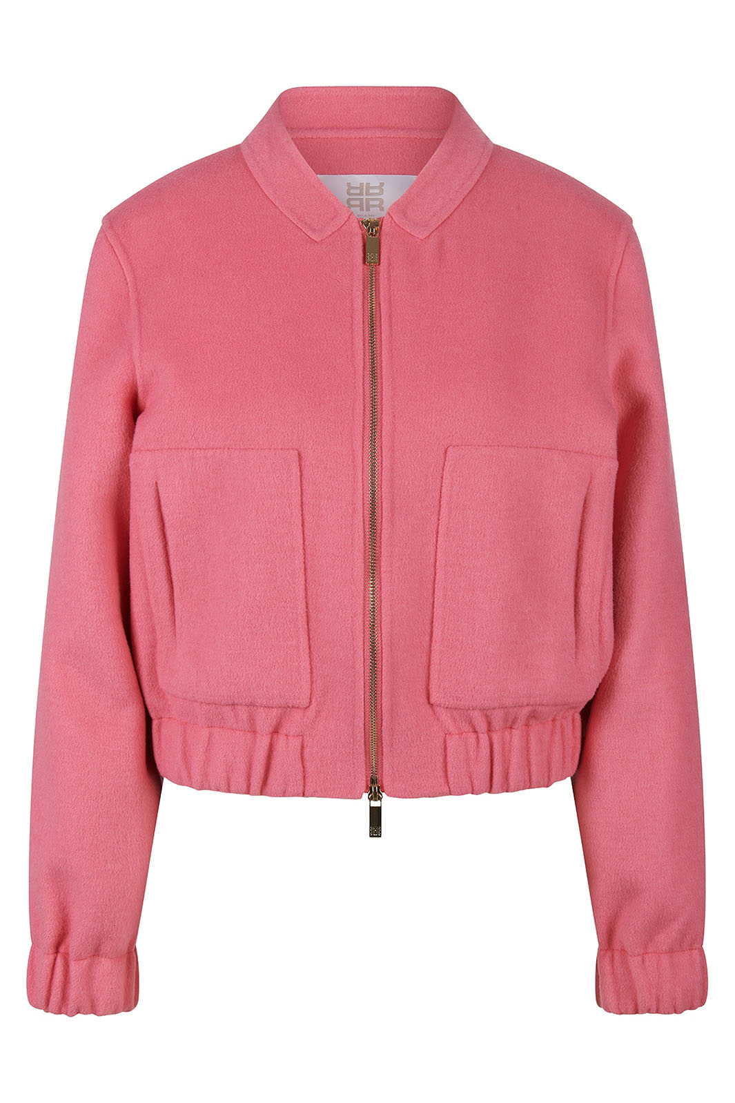 Riani Jacket Zip Front Blossom Pink 531250-3886 - Olivia Grace Fashion
