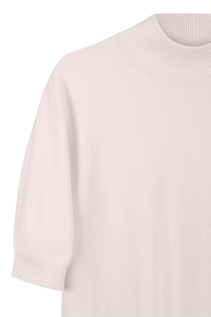 Riani Jumper Short Sleeve Lotus Pink 397980-7845 - Olivia Grace Fashion