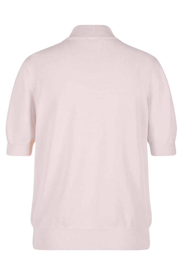 Riani Jumper Short Sleeve Lotus Pink 397980-7845 - Olivia Grace Fashion