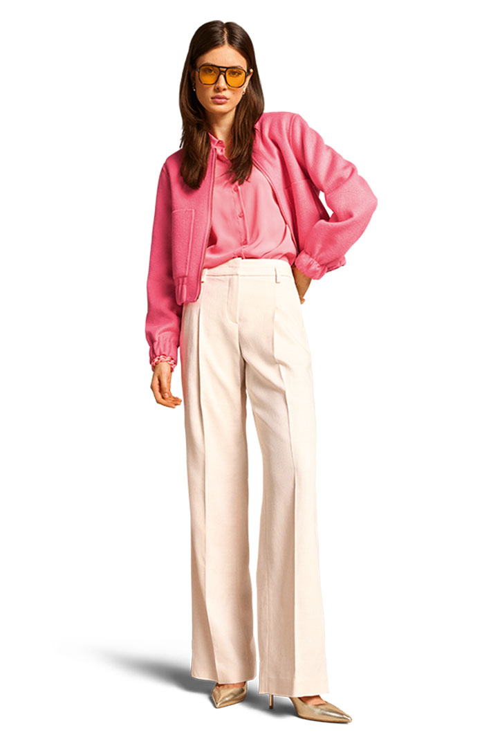Riani Wide Legged Cargo Trousers