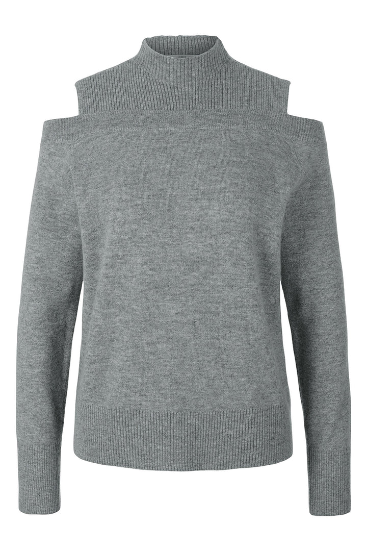 Riani Women's Jumper Silver Stone Grey 477020-8282-912 - Olivia Grace Fashion