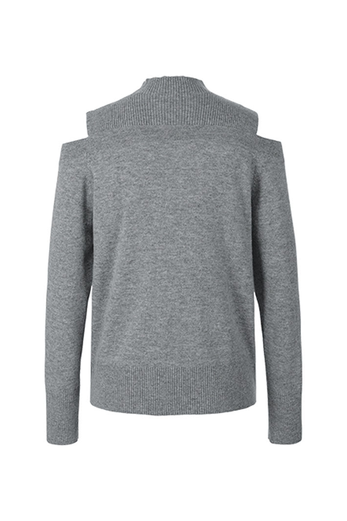 Riani Women's Jumper Silver Stone Grey 477020-8282-912 - Olivia Grace Fashion