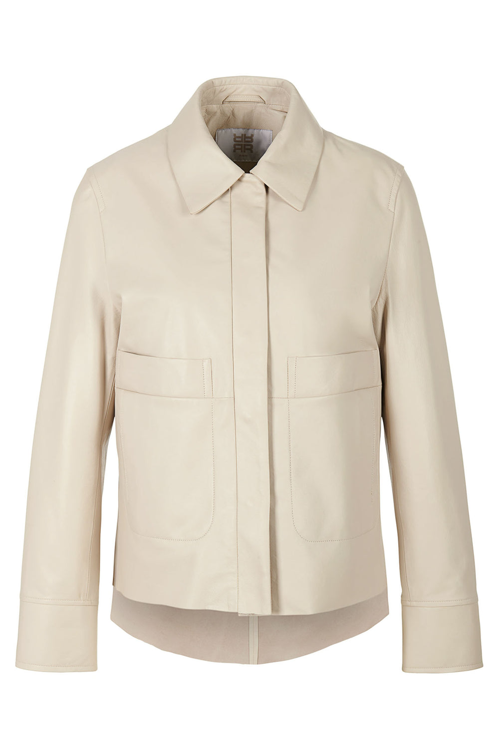 Riani Women's Leather Jacket Wheat Cream 471040-9027-802 - Olivia Grace Fashion