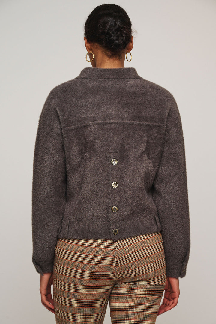 Rino & Pelle Box Jacket Night Forest Bubbly 5002412 - Olivia Grace Fashion
