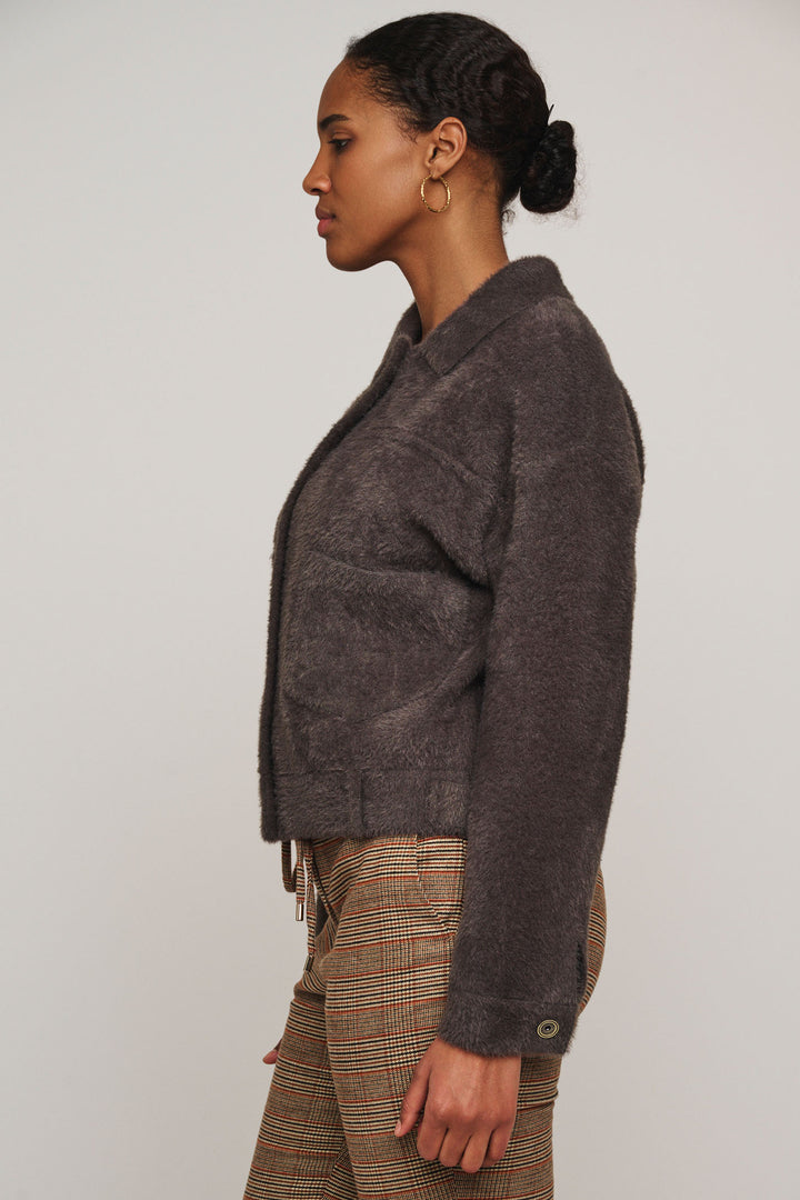 Rino & Pelle Box Jacket Night Forest Bubbly 5002412 - Olivia Grace Fashion