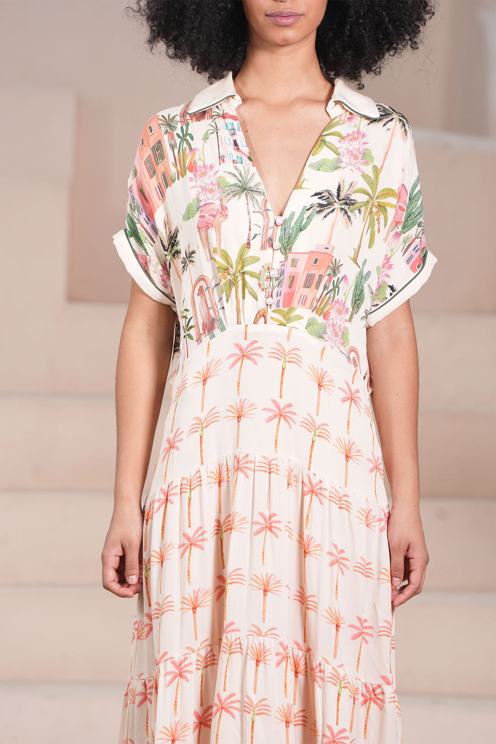 Stella Moretti Dress Leone Moroccan Mule - Olivia Grace Fashion