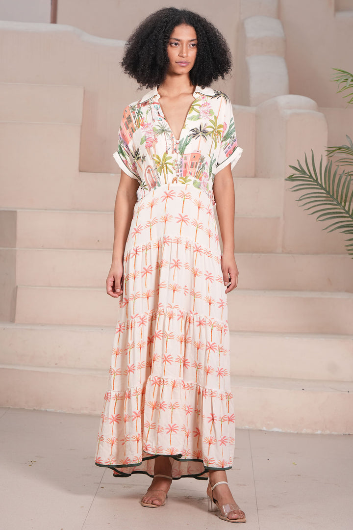 Stella Moretti Dress Leone Moroccan Mule - Olivia Grace Fashion