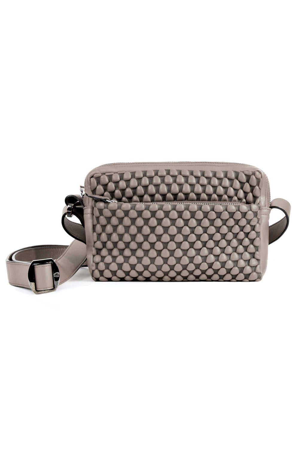 Tissa Fontaneda B16 Munich Bubble Ash Grey Handbag - Olivia Grace Fashion