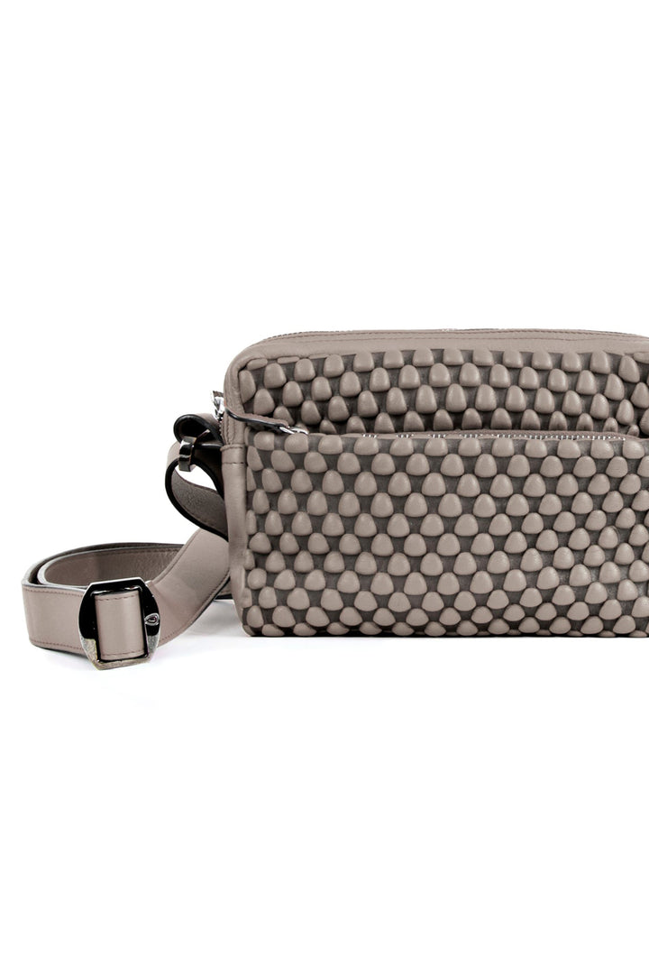 Tissa Fontaneda B16 Munich Bubble Ash Grey Handbag - Olivia Grace Fashion