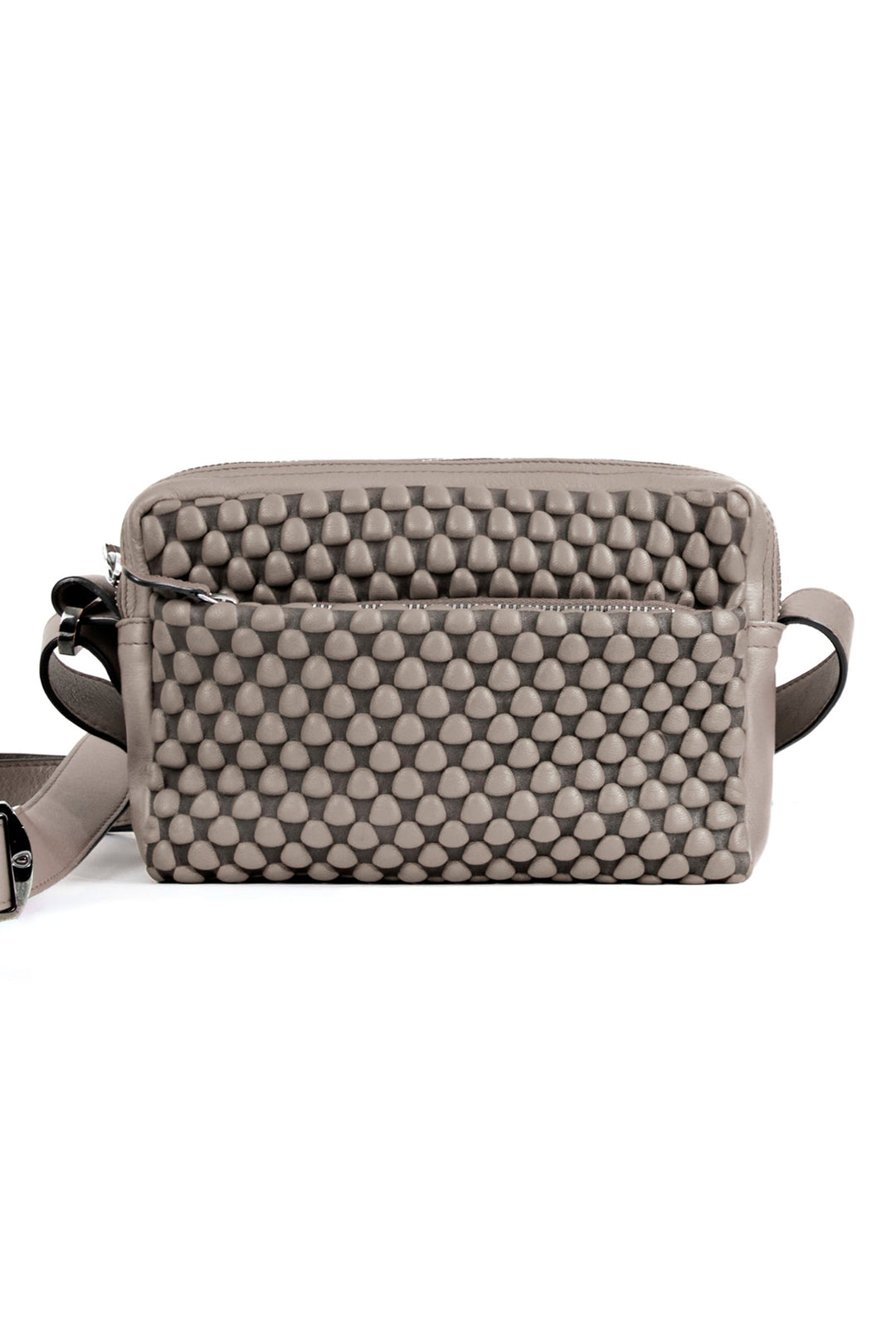 Tissa Fontaneda B16 Munich Bubble Ash Grey Handbag - Olivia Grace Fashion