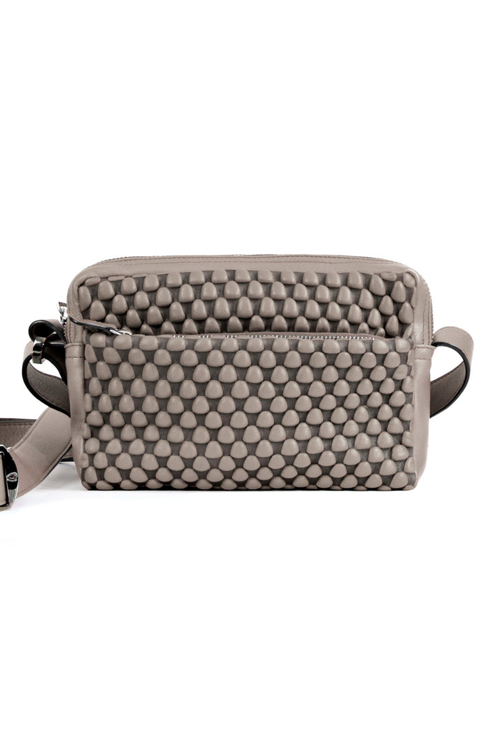 Tissa Fontaneda B16 Munich Bubble Ash Grey Handbag - Olivia Grace Fashion