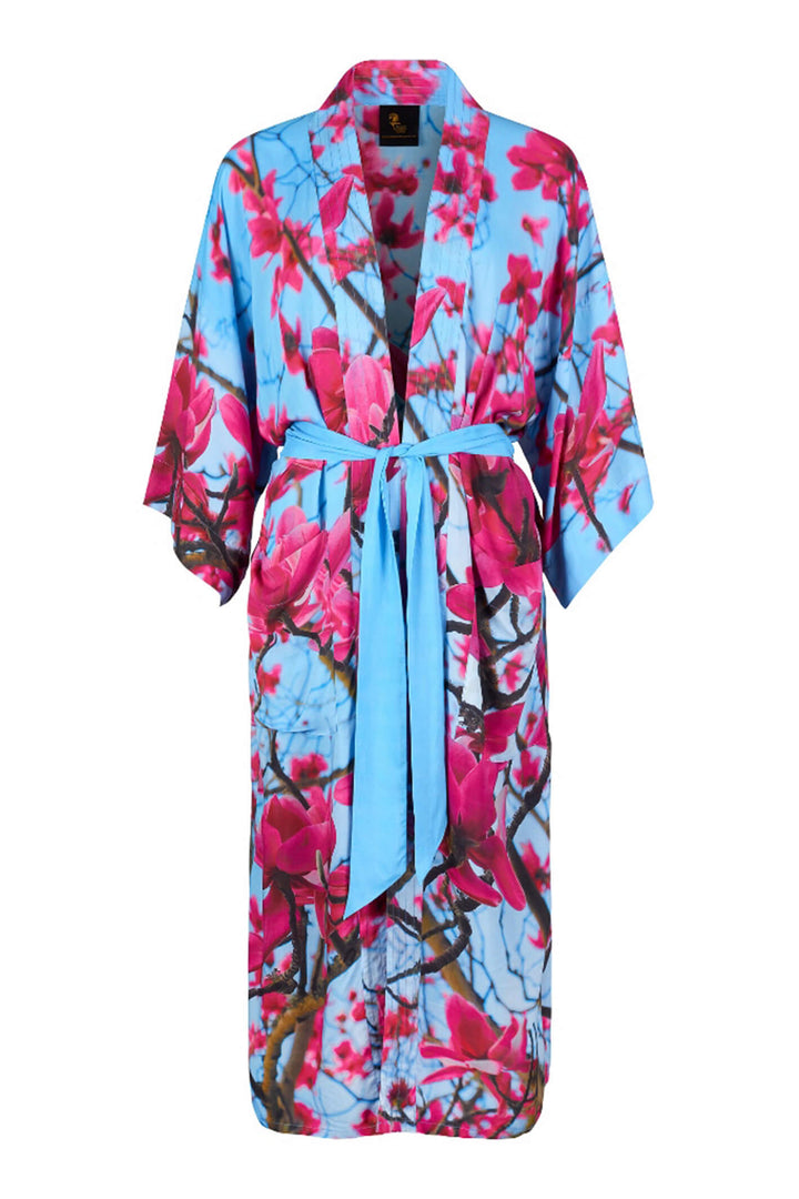 From My Mothers Garden Blossom Robe Front