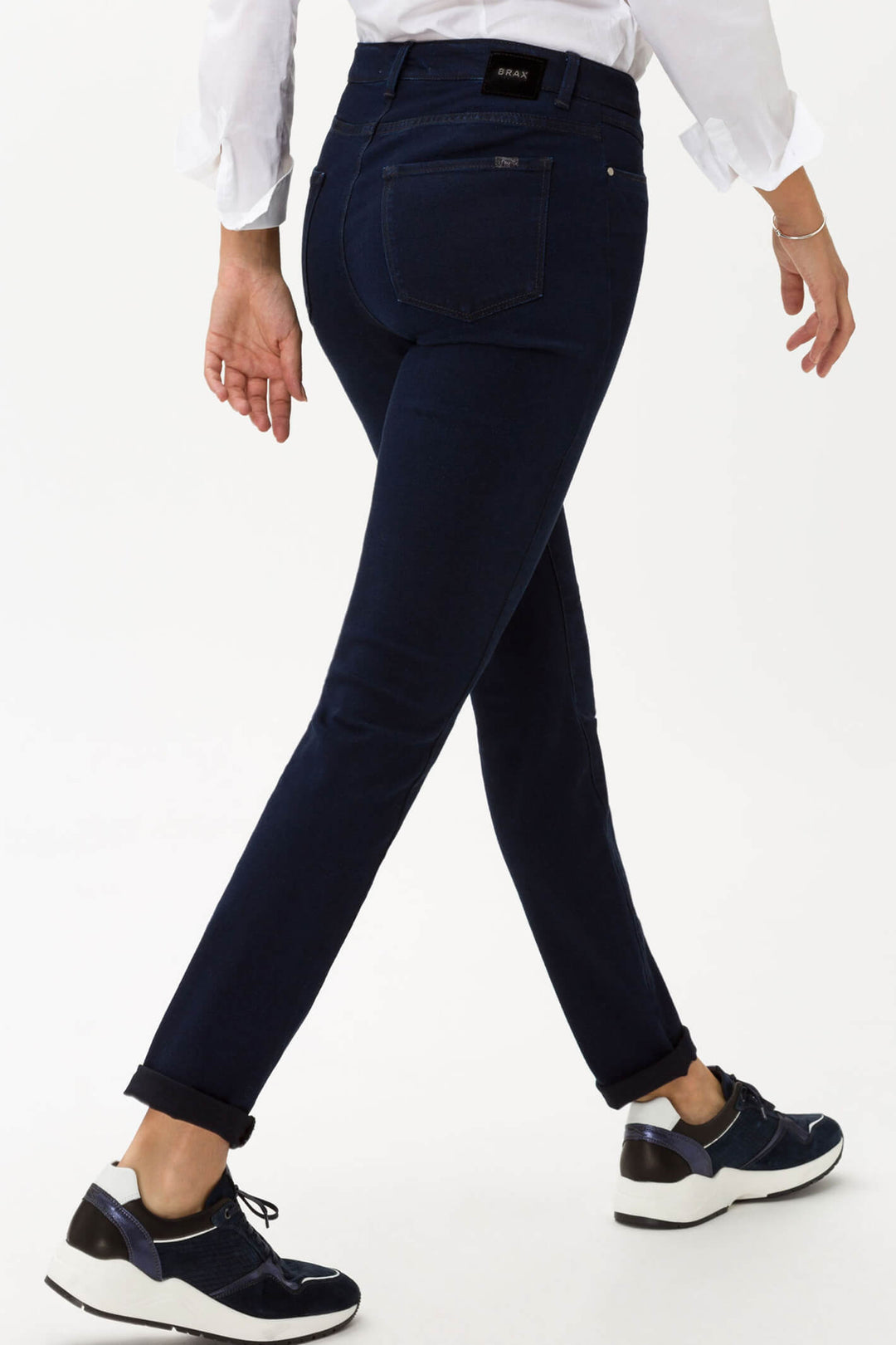 Brax 70-1000 Clean Dark Blue 22 Shakira Skinny Jeans - Olivia Grace Fashion