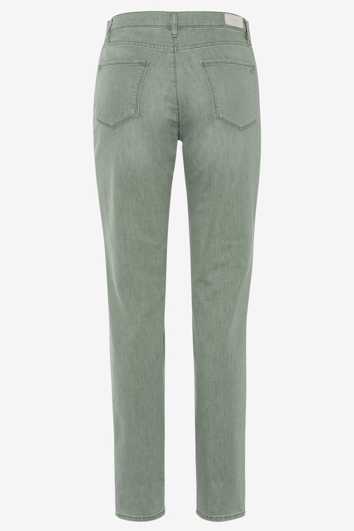 Brax 74-4007-34 Mary Green Slim Fit Jeans - Olivia Grace Fashion