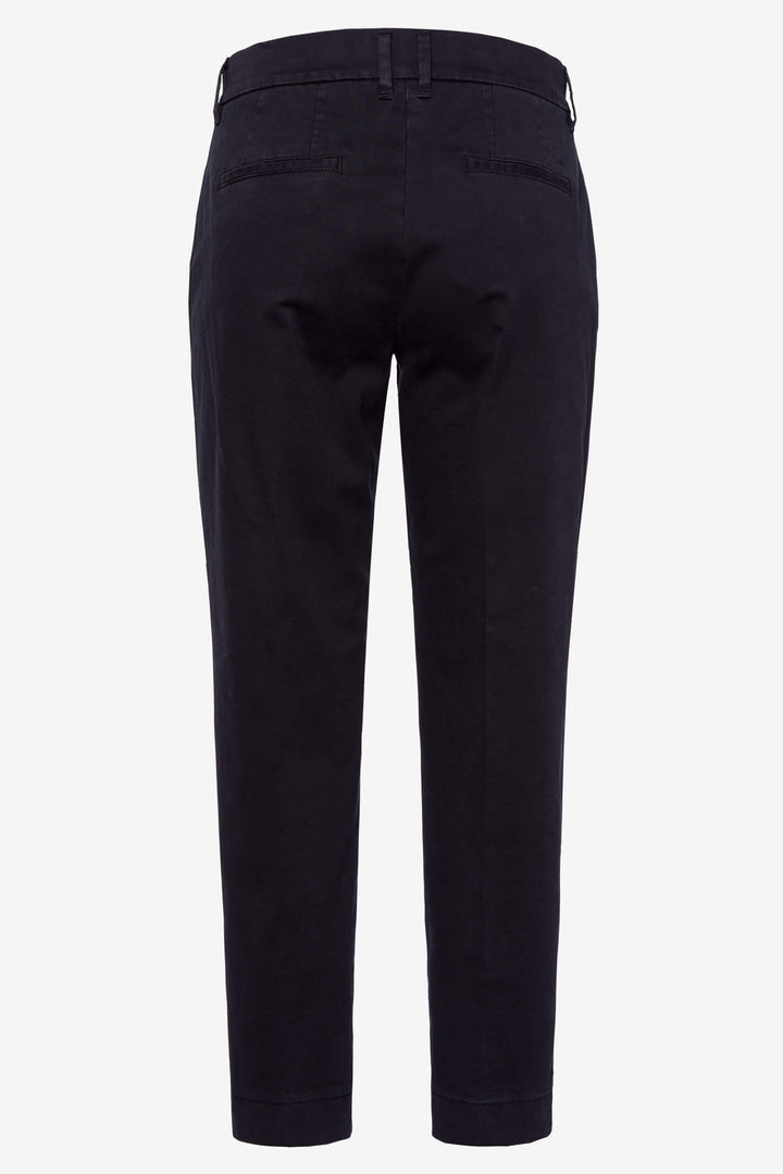 Brax Mara S 72-1458-21 Perma Blue Trousers - Olivia Grace Fashion